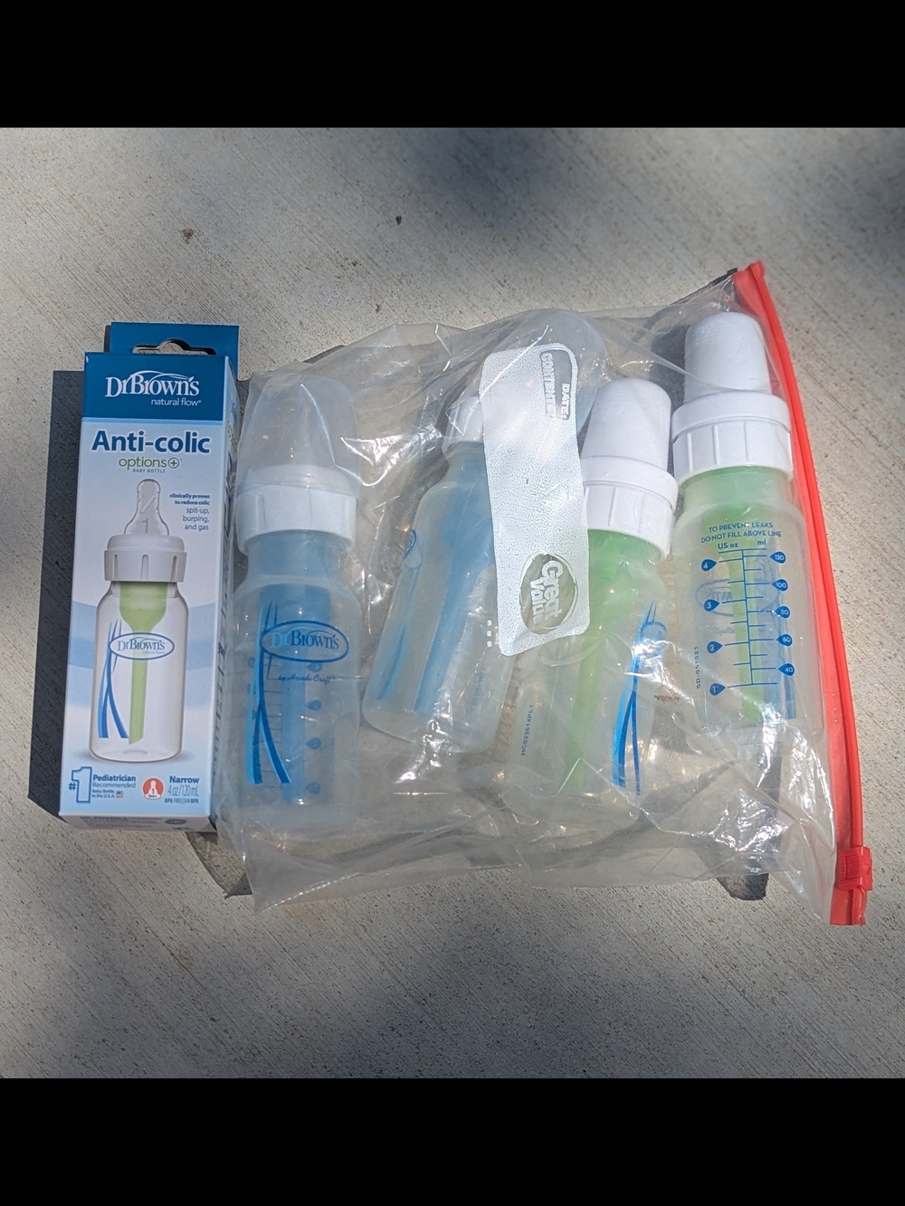 Dr. Brown's Anti-Colic Baby Bottles